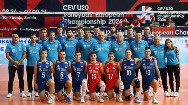 Kiks Srbije na EP – polufinale daleko