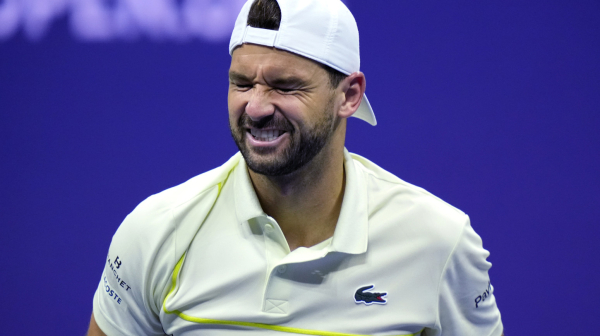 Dimitrov "ne zna" zašto je predao