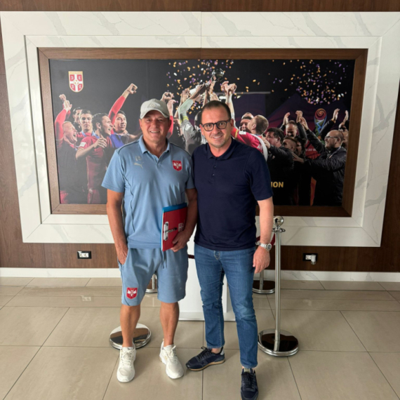 Mijatović pružio podršku Piksiju: "Trudiću se da pošaljem pozitivnu energiju"