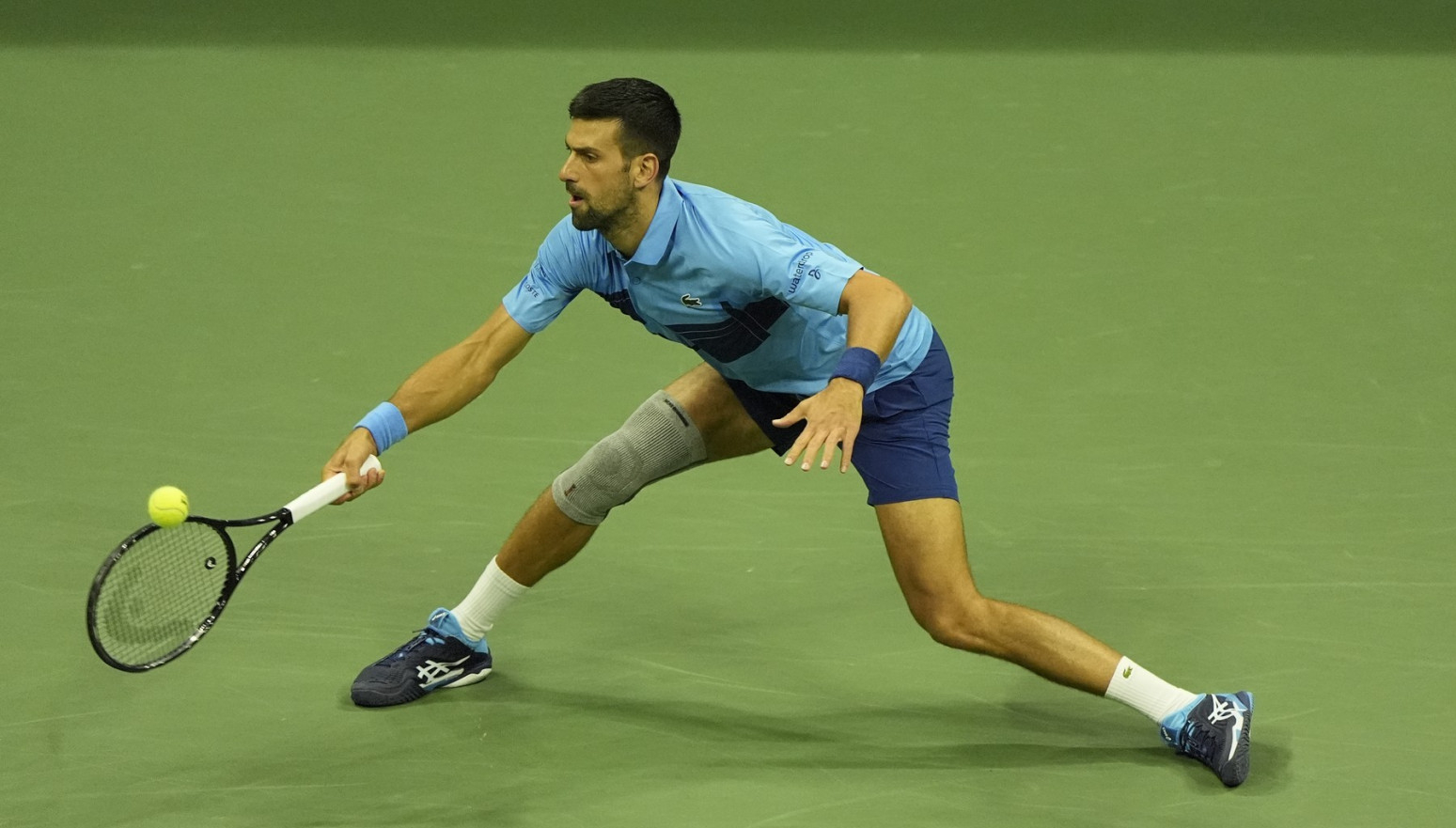 Đoković prvi ispod crte