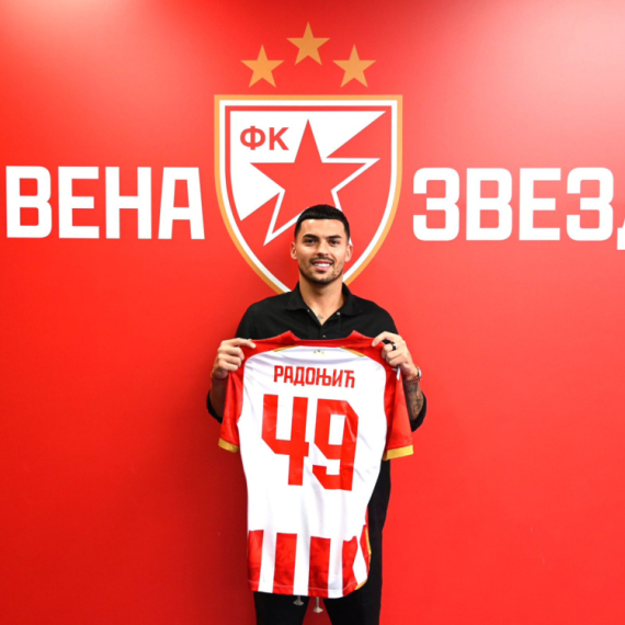 Prve Radonjićeve reči po povratku u Zvezdu: "Dupla kruna i nokaut faza"