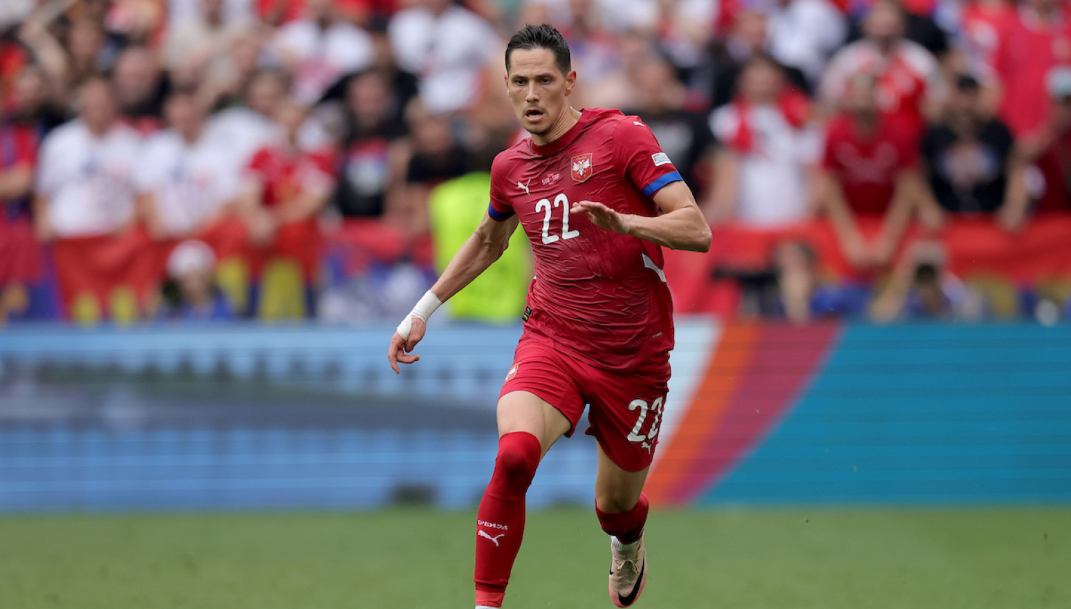 Otpao zbog povrede, ali ne zaboravlja Srbiju: "Svim srcem uz njih"