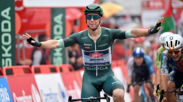 Grovs kišni čovek, prvi na cilju u Santanderu VIDEO