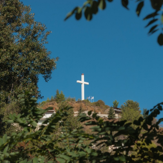 Serija zemljotresa na Svetoj gori