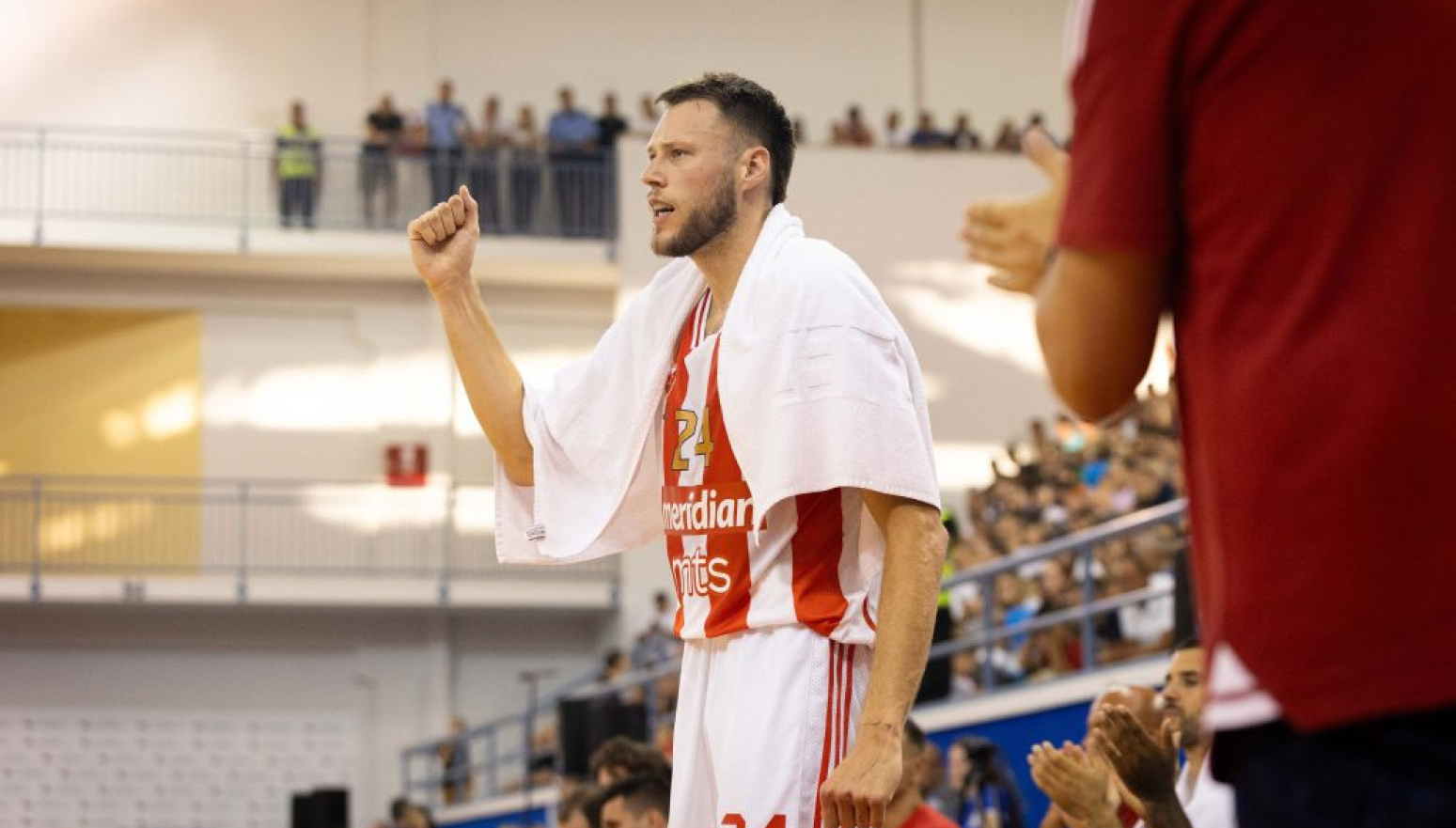 "Sviđa mi se što su navijači Zvezde ludi – i ja sam" VIDEO