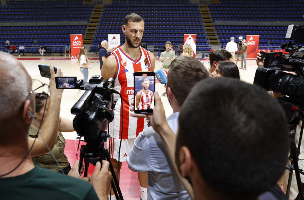 Plavšić: "Leto sa Jokićem, sezona sa Teom –  pokušavam da se saberem" VIDEO