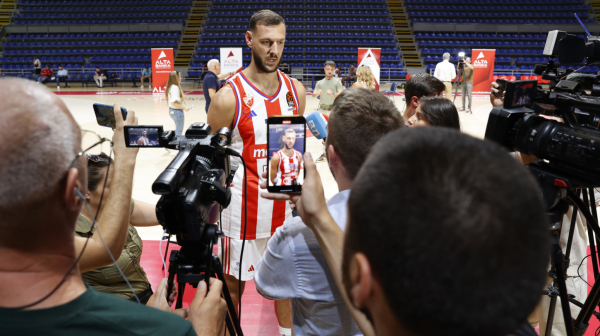 Plavšić: "Leto sa Jokićem, sezona sa Teom –  pokušavam da se saberem" VIDEO