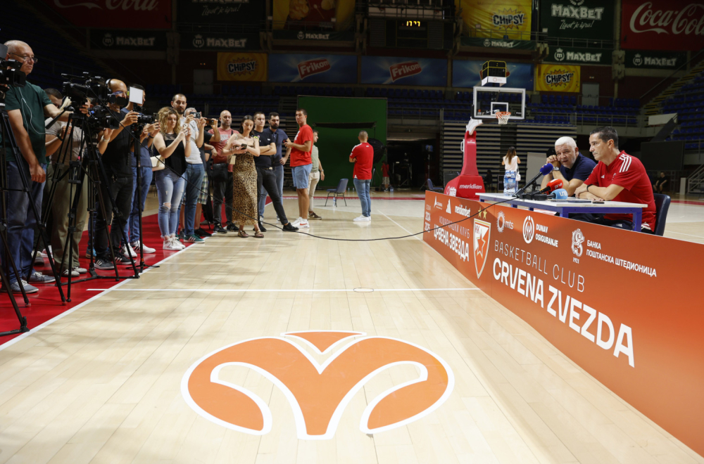 Sferopulos o domaćim igračima u Zvezdi: "Imam filozofiju..."