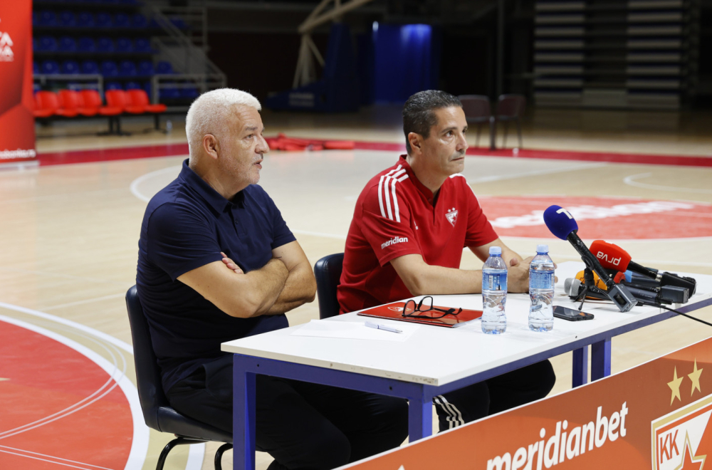 Sferopulos o domaćim igračima u Zvezdi: Imam filozofiju...