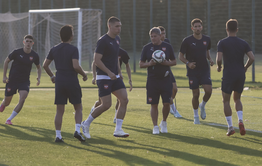 Desetkovana Srbija odradila trening pred Španiju FOTO
