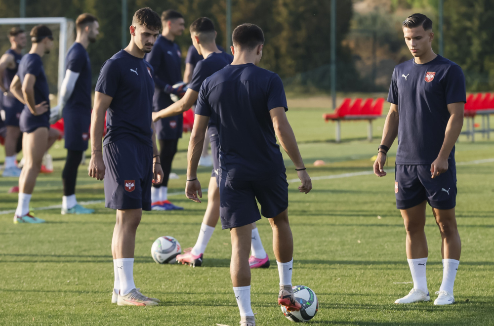 Desetkovana Srbija odradila trening pred Španiju FOTO