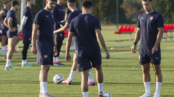 Desetkovana Srbija odradila trening pred Španiju FOTO