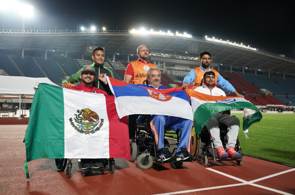 Još jedna medalja za Srbiju na POI!