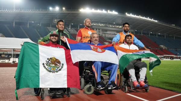 Još jedna medalja za Srbiju na POI!