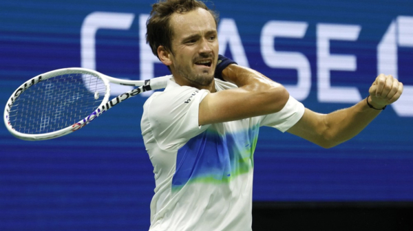 Medvedev: "Težak poraz"