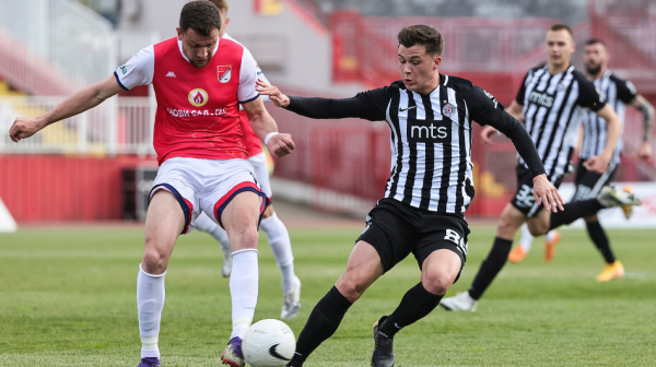 Velika nada Partizana završila u drugoj ligi Belgije