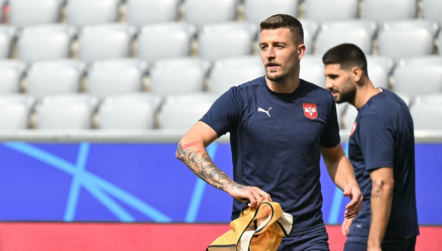 Sergej i Mitrović promenili uloge – vratio se Nejmar VIDEO