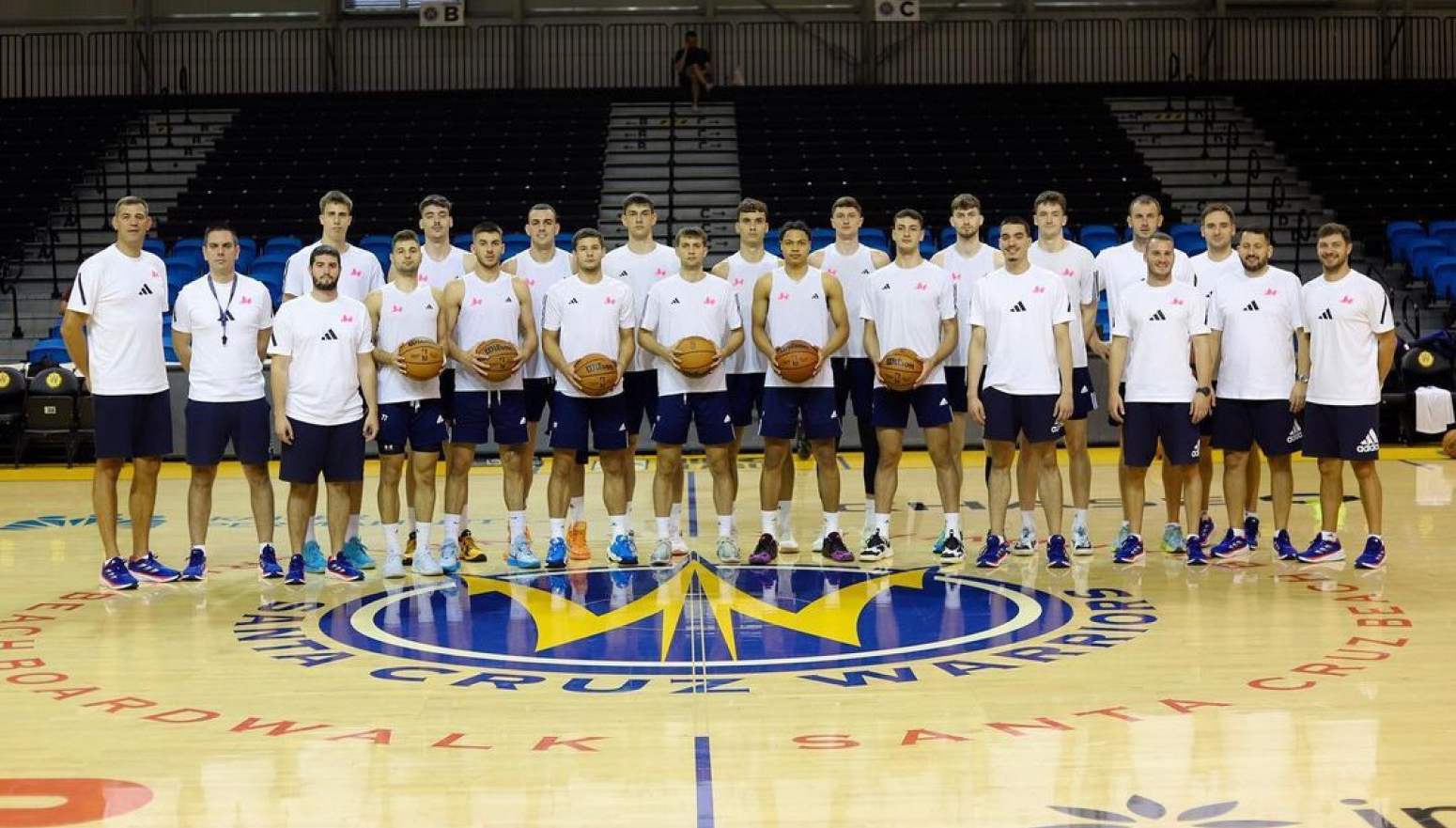 Košarkaši Mege ubedljivo poraženi za kraj američke turneje