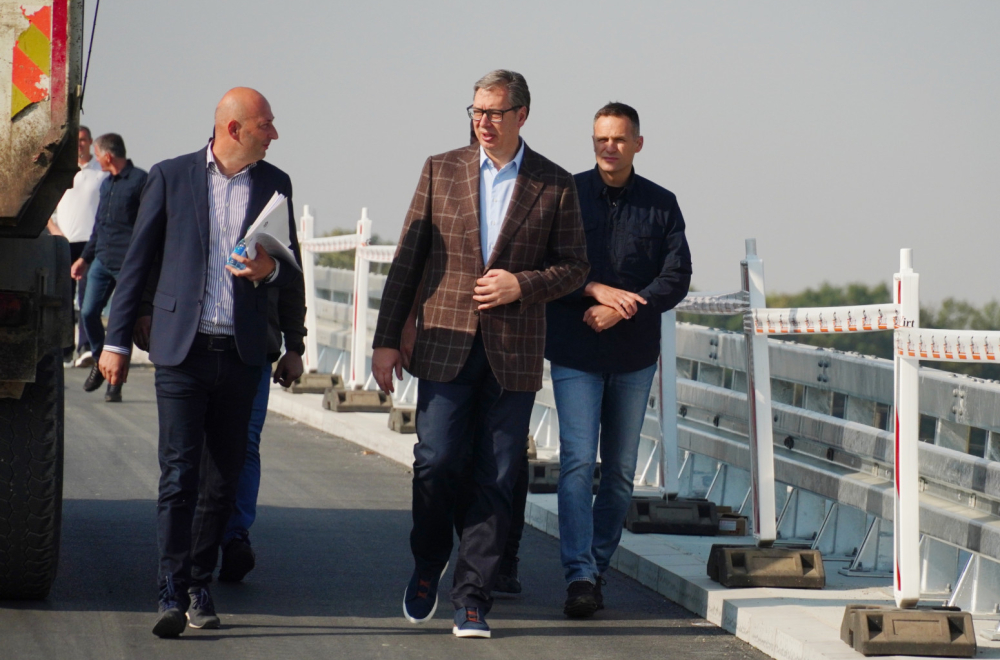 Čudesno izgleda, do Novog Sada za sat i pet minuta; Vučić najavio i završetak Fruškogorskog koridora FOTO