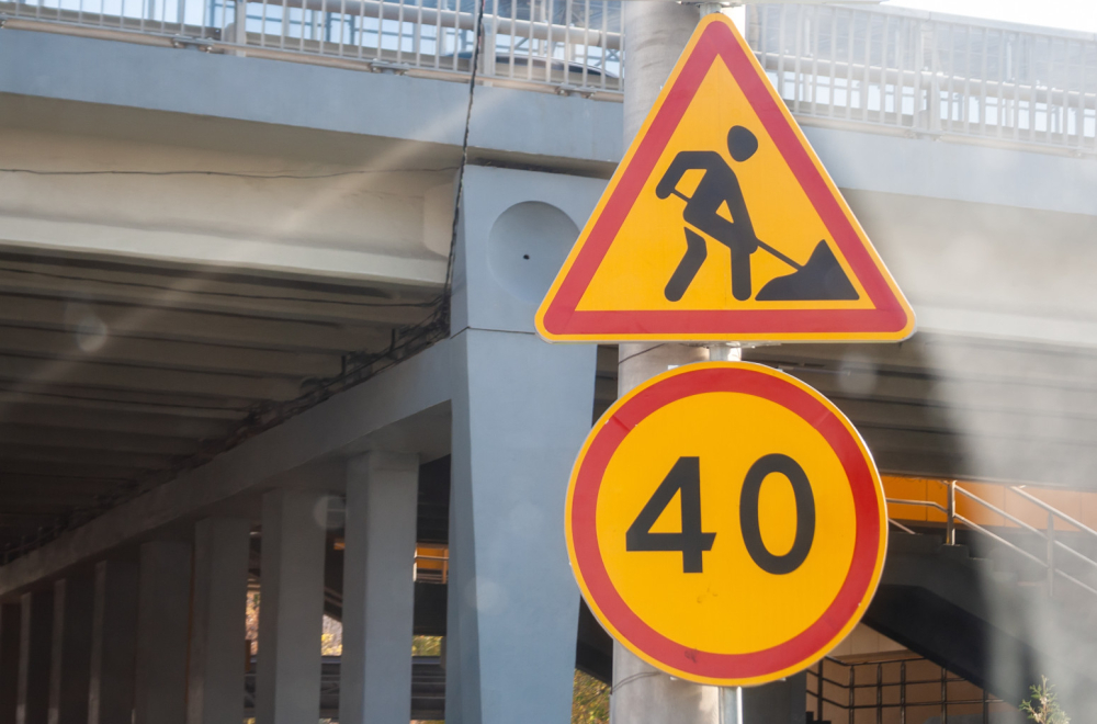 Radovi na auto-putu kod Subotice