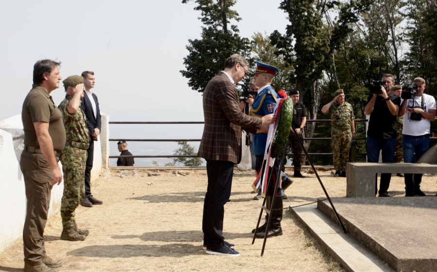 Second day in Podrinje; Vučić in Gučevo: To develop army even more; I