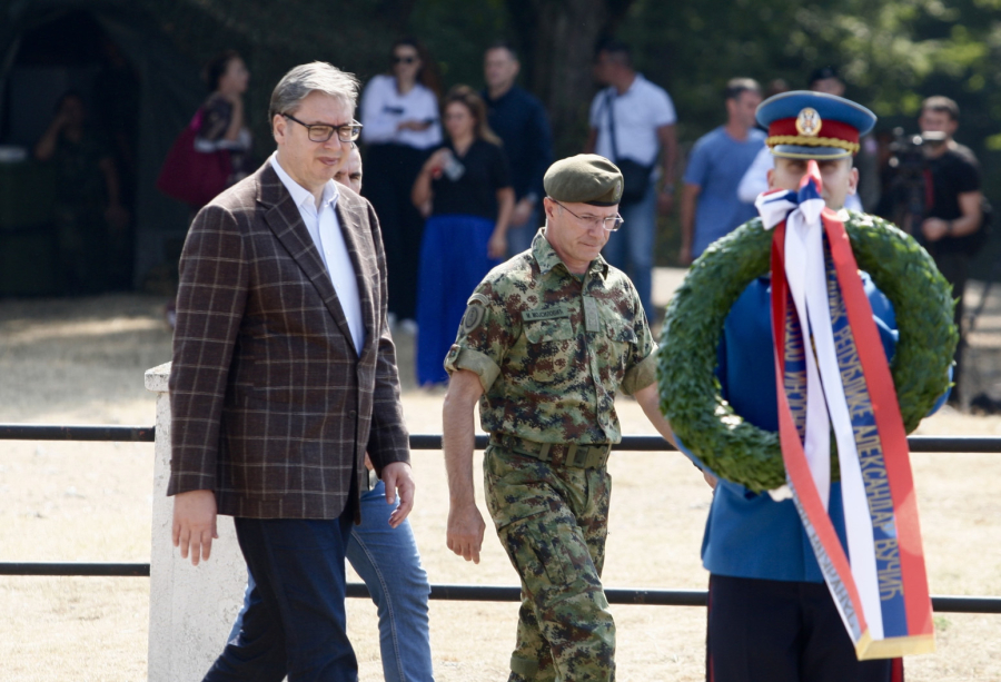 Second day in Podrinje; Vučić in Gučevo: To develop army even more; I