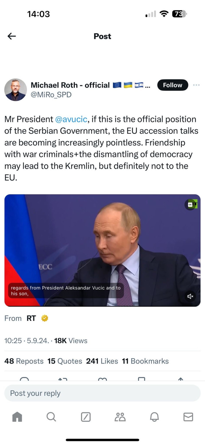 Rot pobesneo? Preti Srbiji FOTO