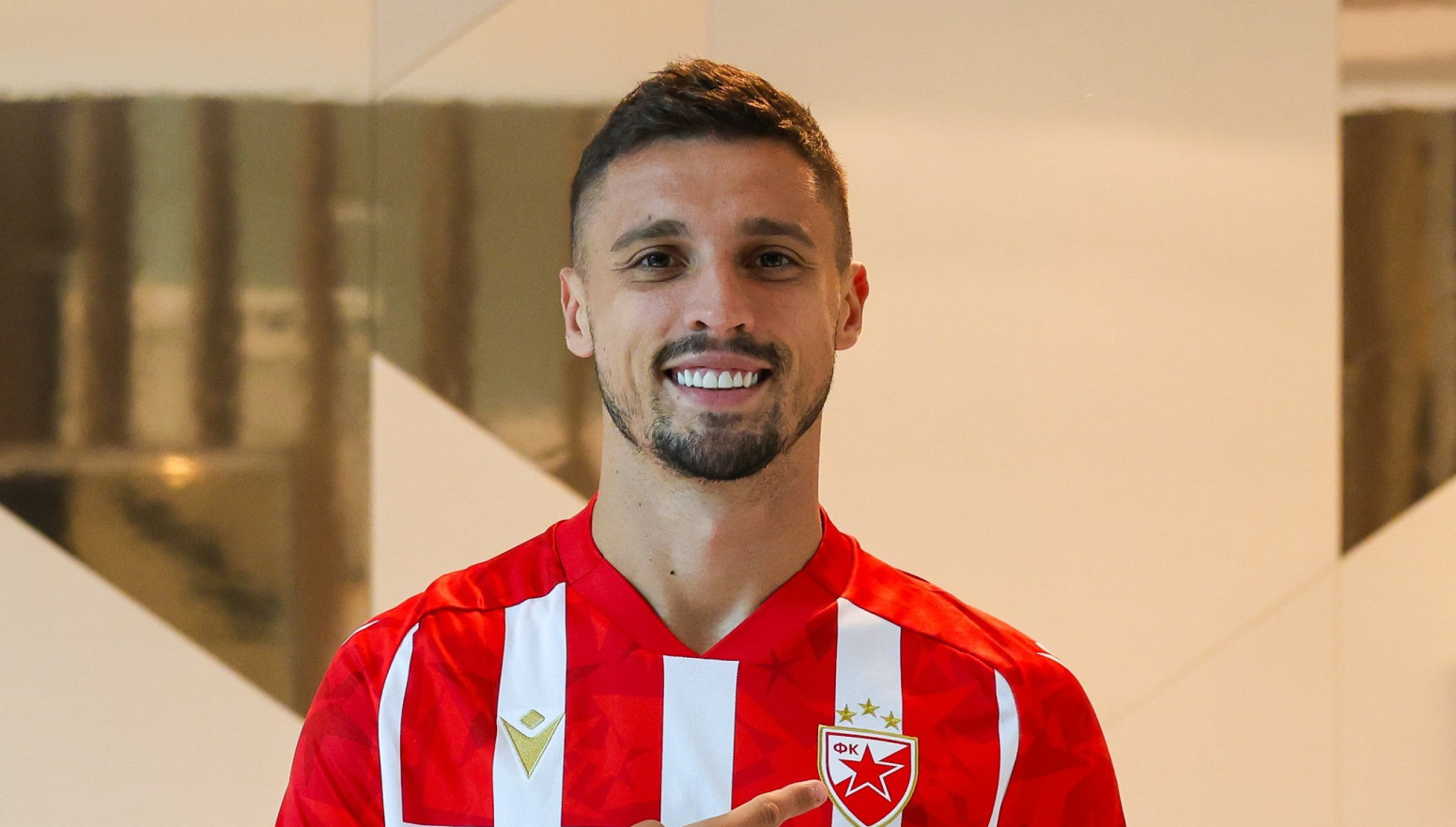 Krunić: "Ostvario sam dečački san"