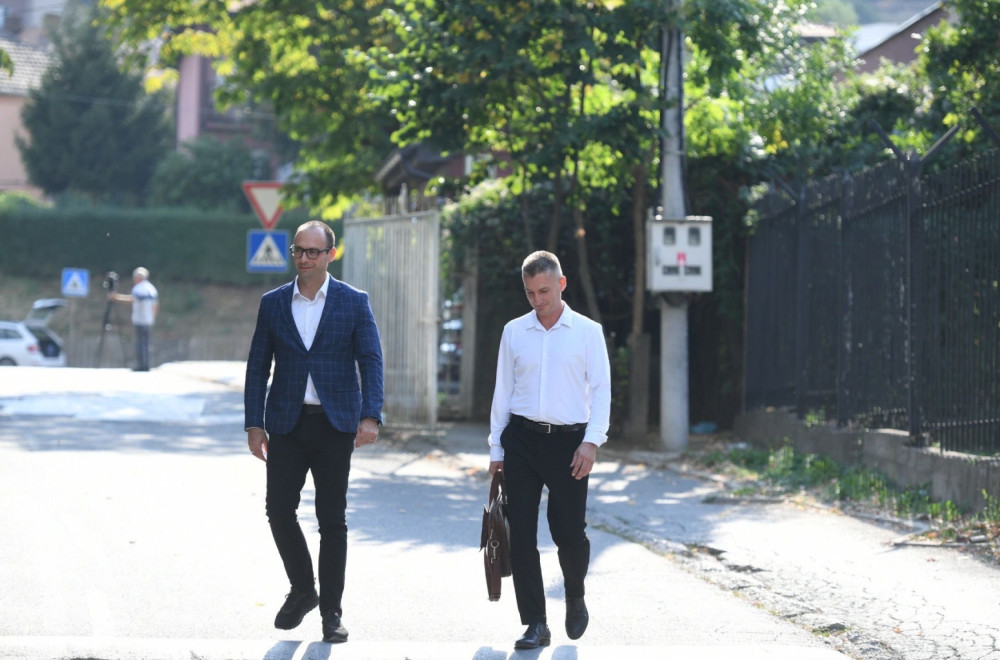 Simić: Naša obaveza je da unapredimo položaj našeg naroda i u Istoku, i u Klini, i u Peći VIDEO