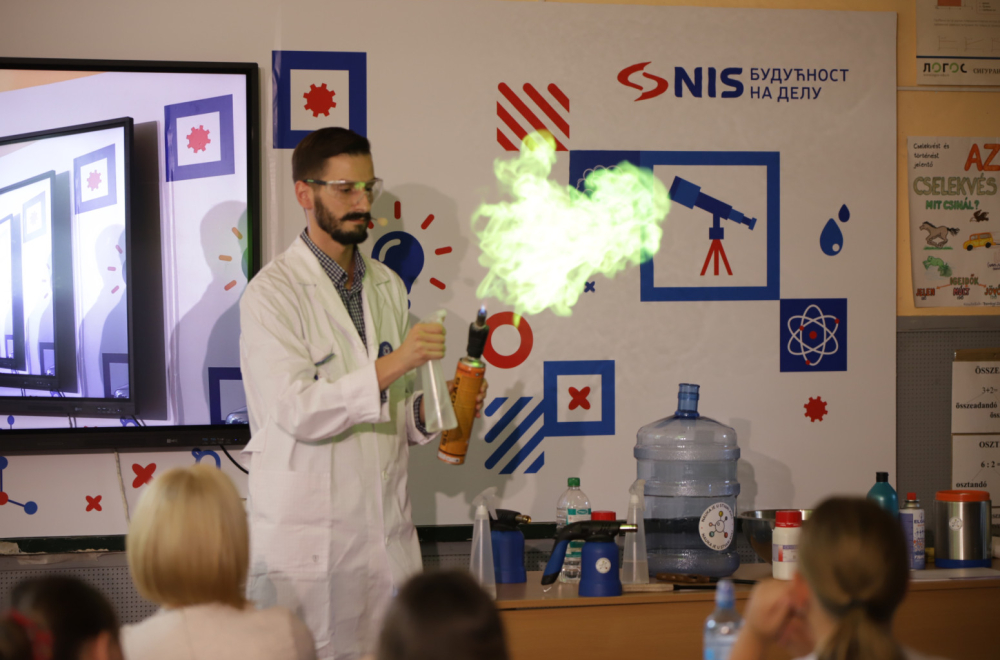 NIS podržao Osnovnu školu Karolina Karas u Horgošu