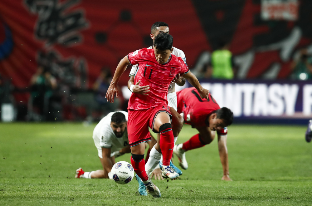 Podvig Palestine protiv Hvanga, Seola i korejskih zvezda