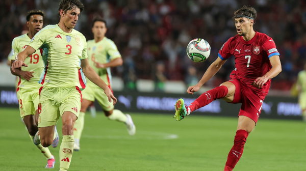 "Orlovi" odoleli Španiji – gde je bila ova Srbija u Nemačkoj?