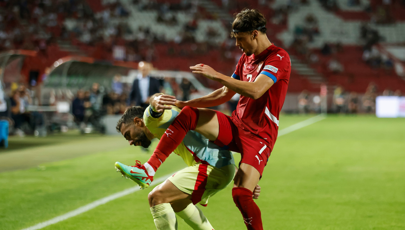 "Pre 13 godina sam bio ovde, gledao Srbiju..."