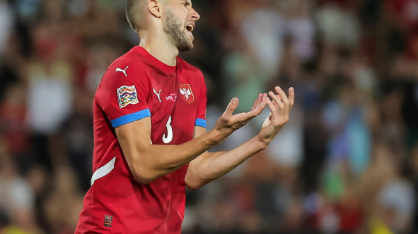 "Jović je trebalo da postigne gol, malo je van forme"