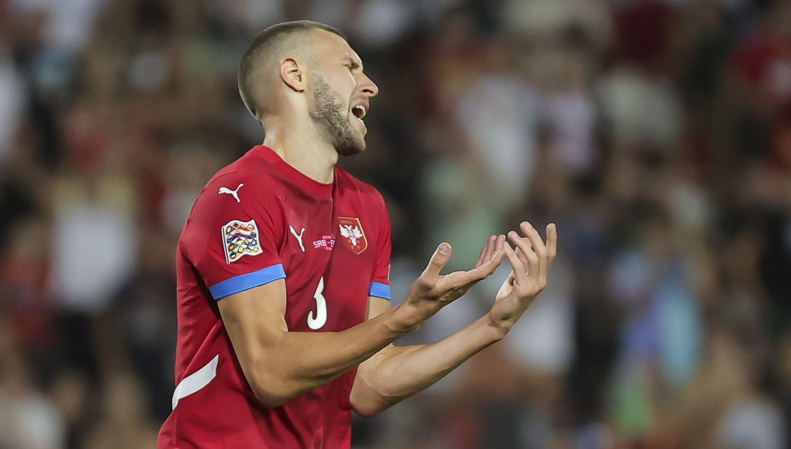 Birmančević: "Ovako se igra za reprezentaciju"; Pavlović: "Ponosan na tim"