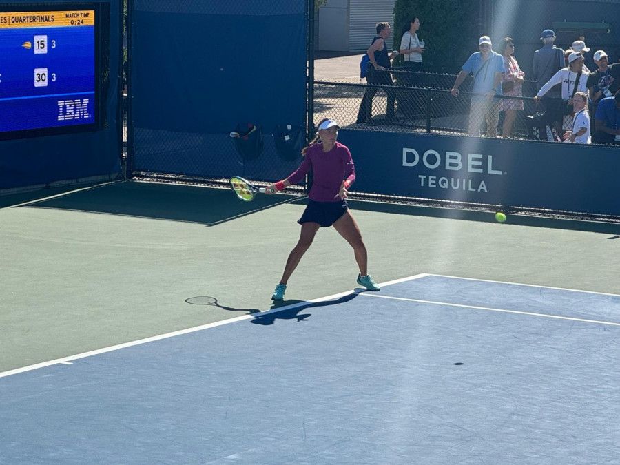 Gledali smo srpsku teniserku na US openu i ostali zbunjeni