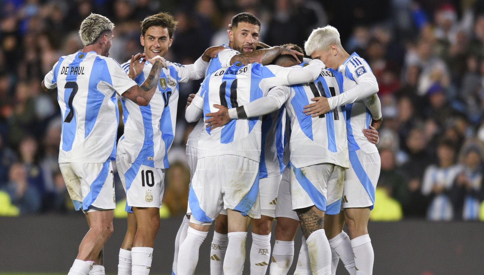 Može Argentina i bez Mesija – tri gola u mreži Čileanaca VIDEO