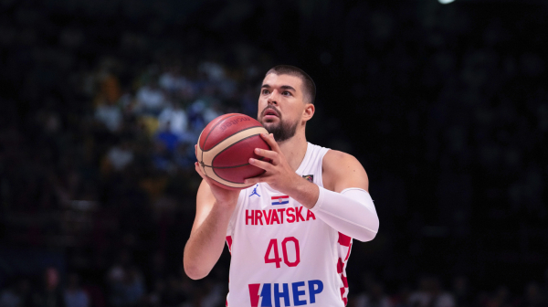 Zubac: "Naježio sam se" VIDEO