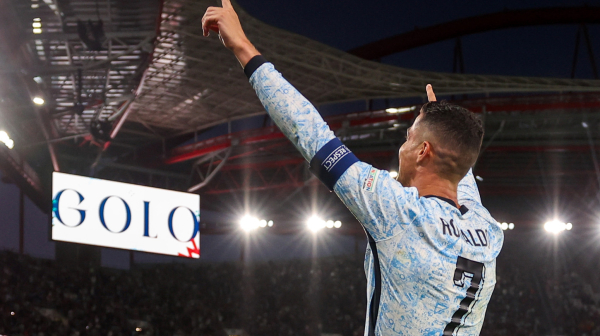 Ronaldo: "Želim 1.000 golova" VIDEO