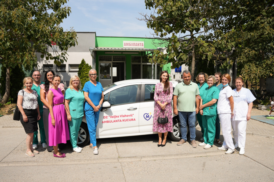 Besplatni pregledi za građane i nova oprema za zdravstvene ustanove