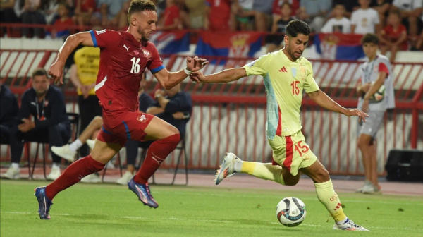 Zamenjen na poluvremenu: "Partija karijere? Za reprezentaciju sigurno" VIDEO