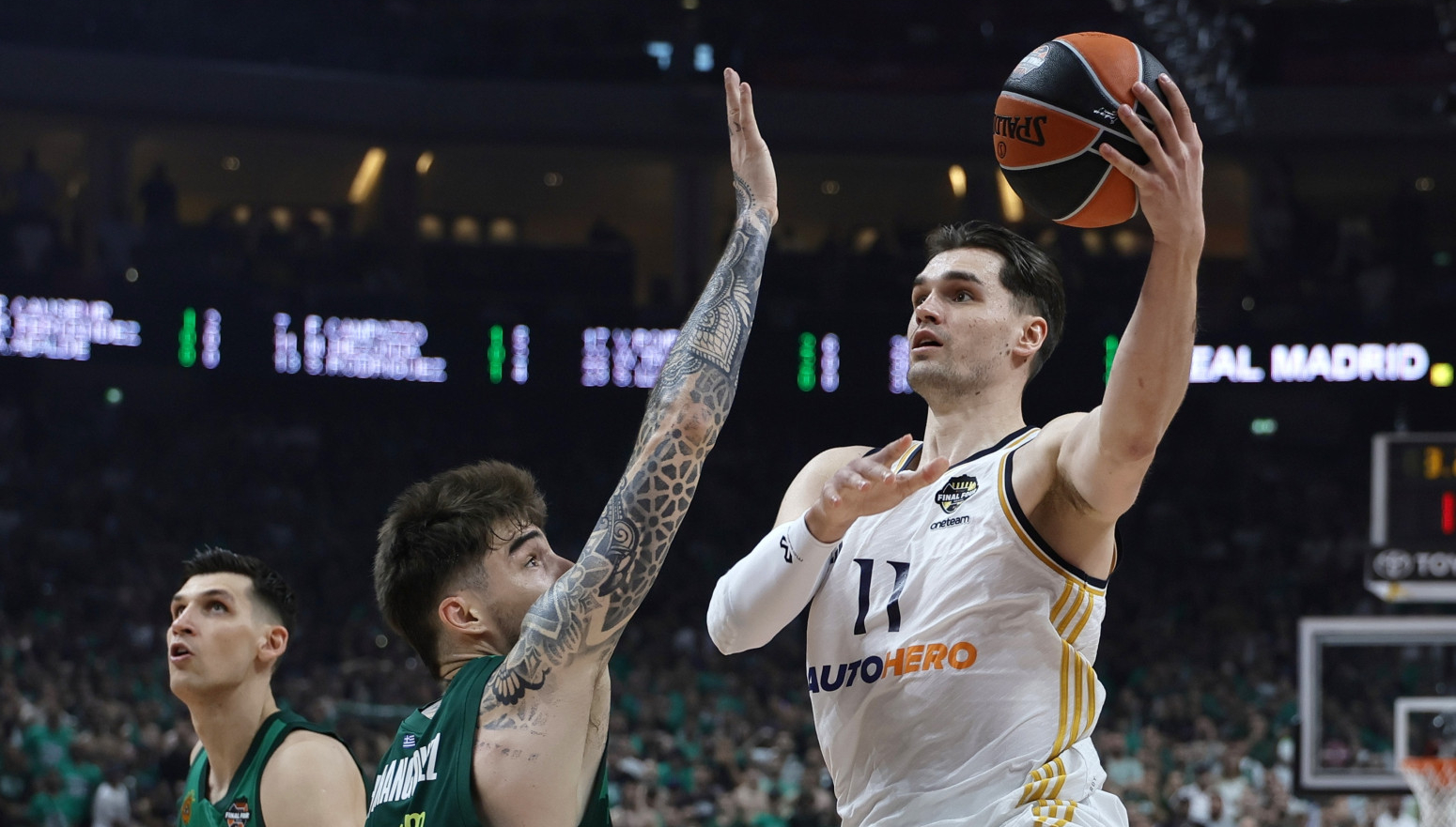 Hezonja o prelasku u Partizan: "Teška pitanja, teški odgovori..."