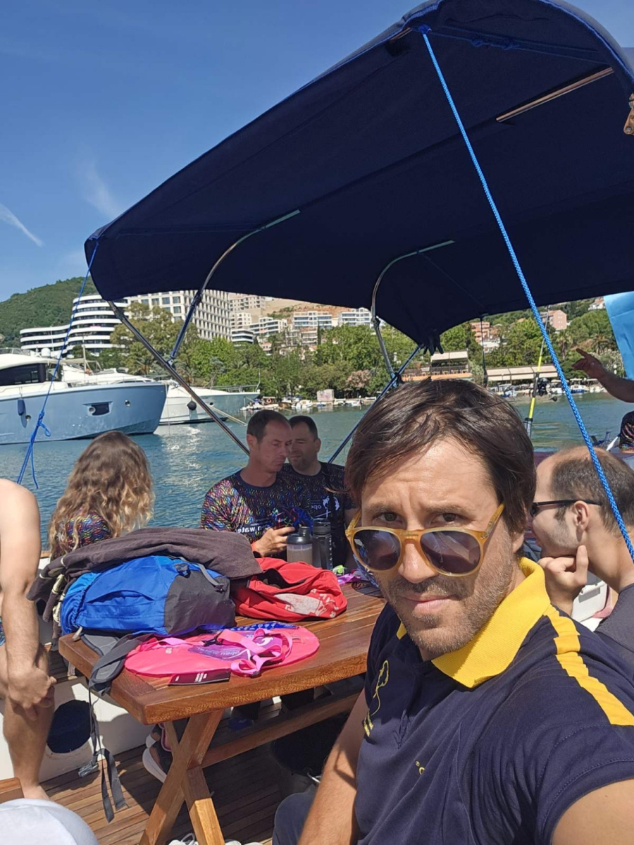 Vučković: Humanitarni plivački maraton sledeće godine na Savi FOTO