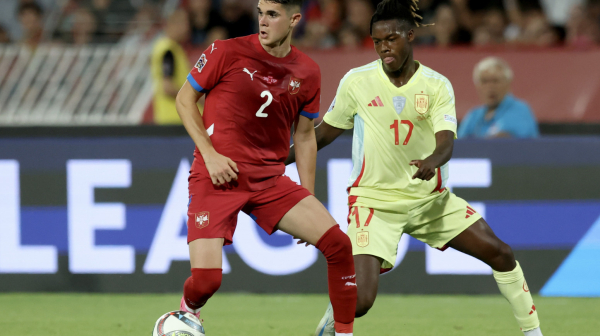 Nedeljković: "Da smo imali sreće, mogli smo i da pobedimo Španiju" VIDEO