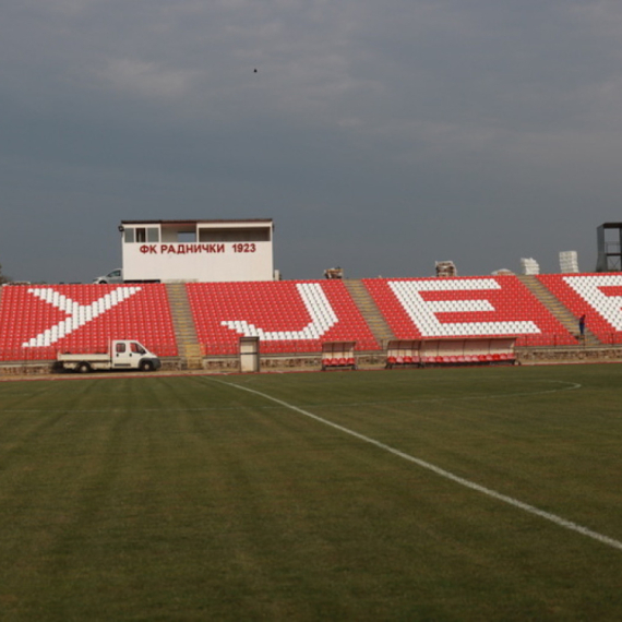 Ovo je najvažniji deo rekonstrukcije stadiona Čika Dača: Evo kako napreduju radovi FOTO