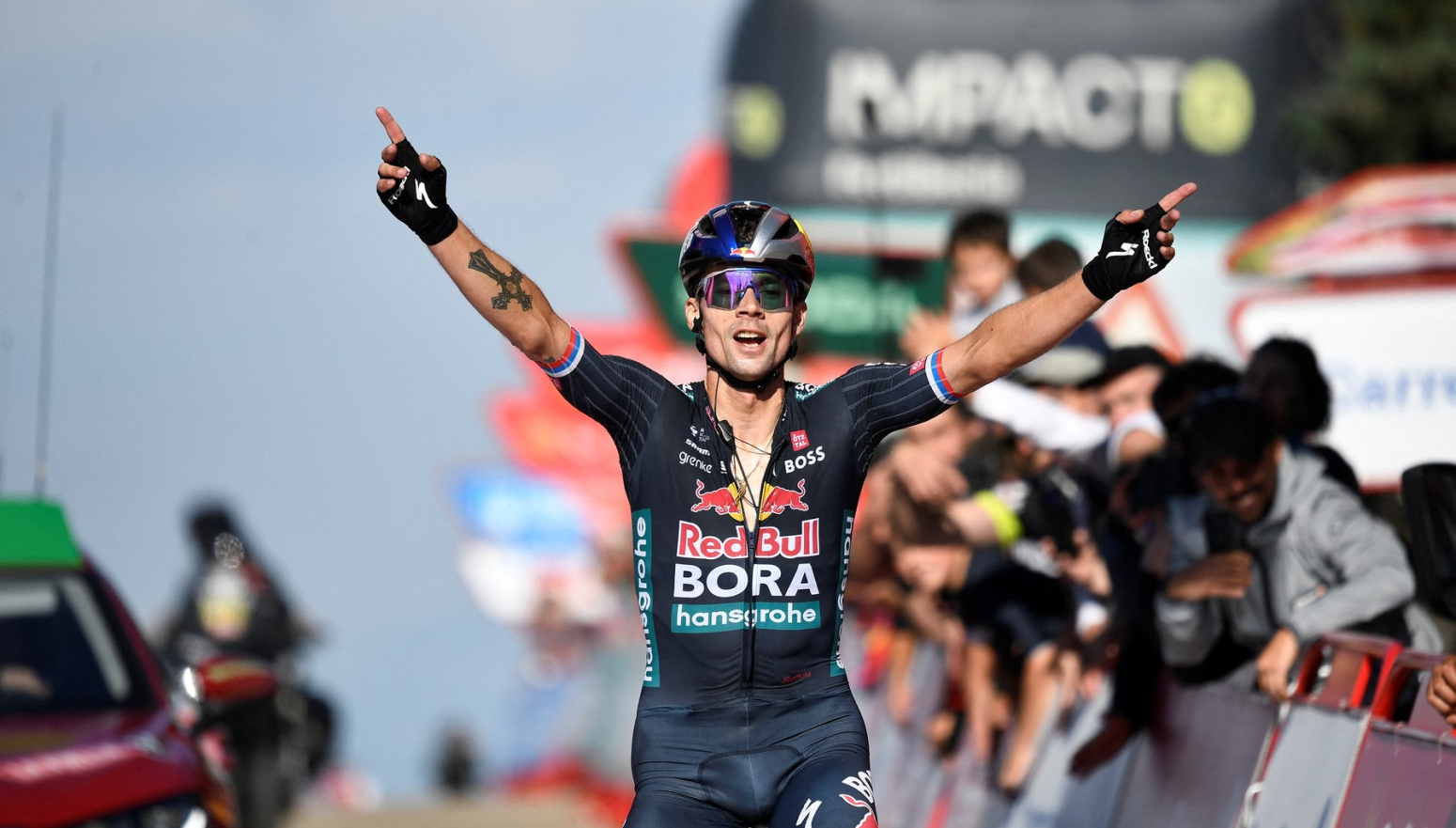 Roglič: "Posao nije završen"