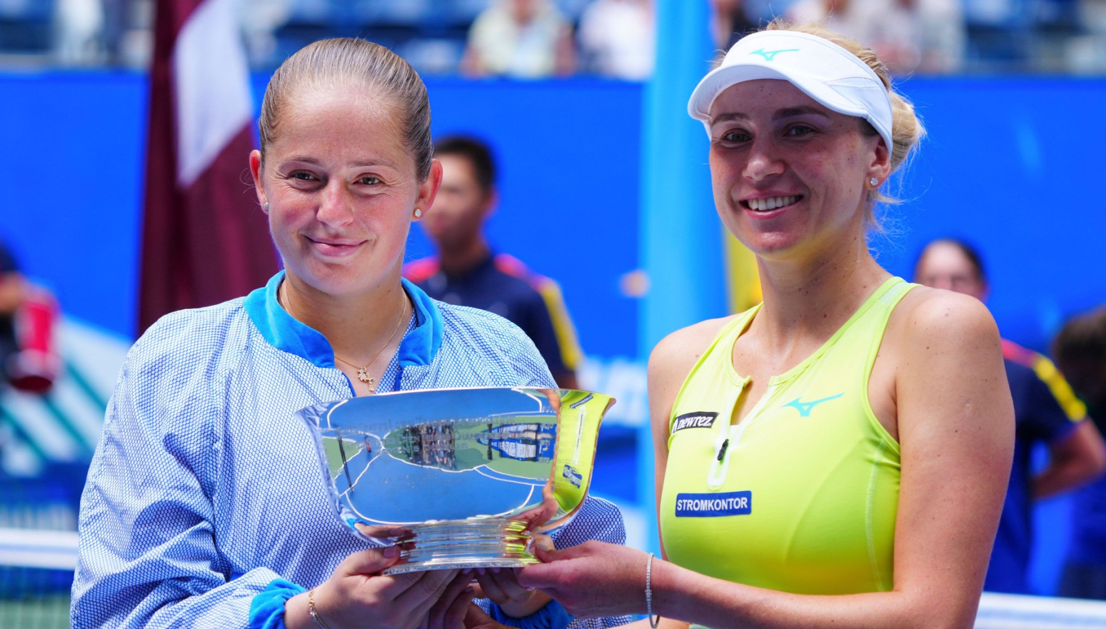 Ostapenko i Kičenok šampionke u dublu