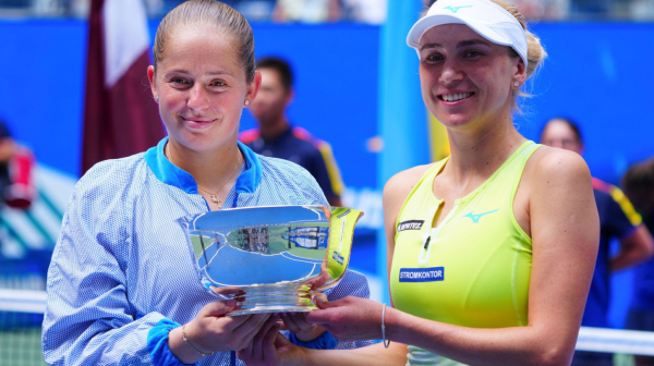 Ostapenko i Kičenok šampionke u dublu