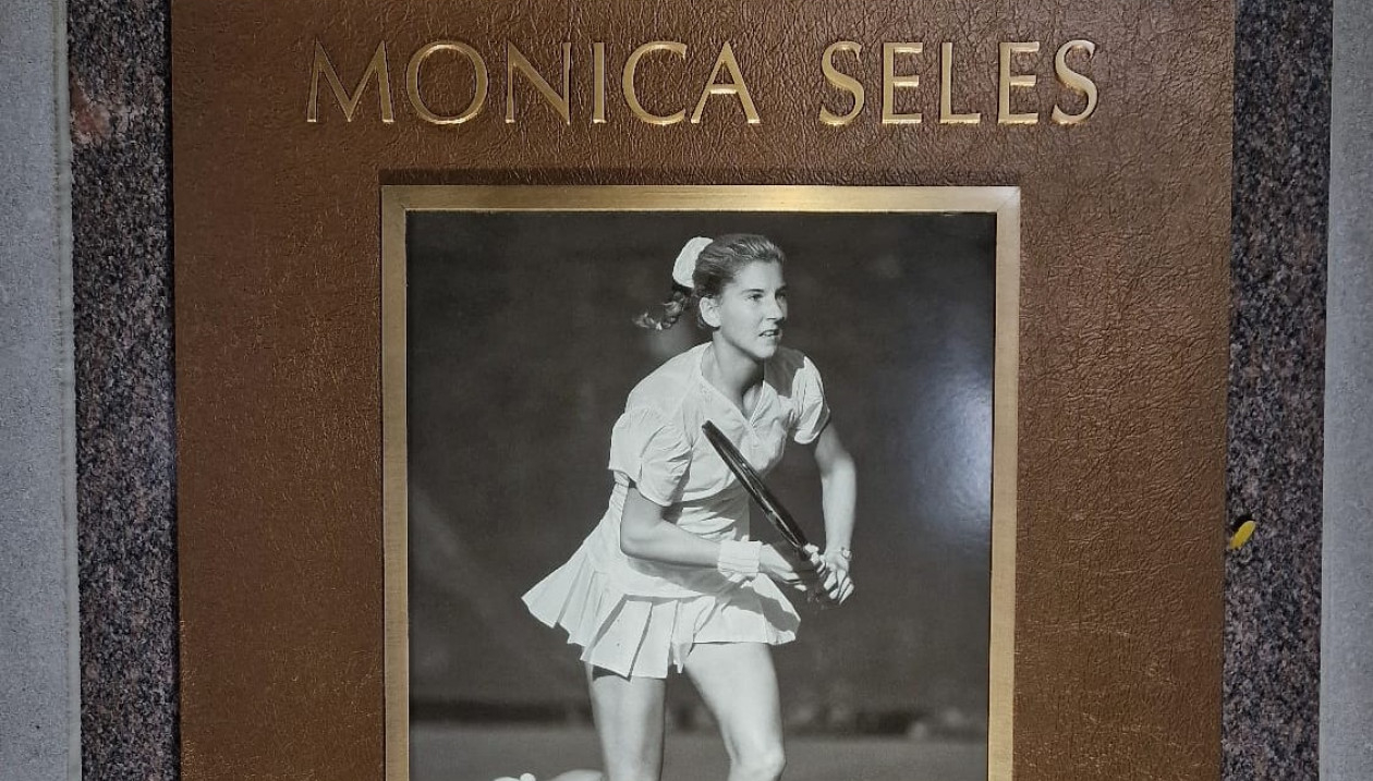 Monika Seleš među velikanima na US openu: "Snažna ličnost i sila" VIDEO