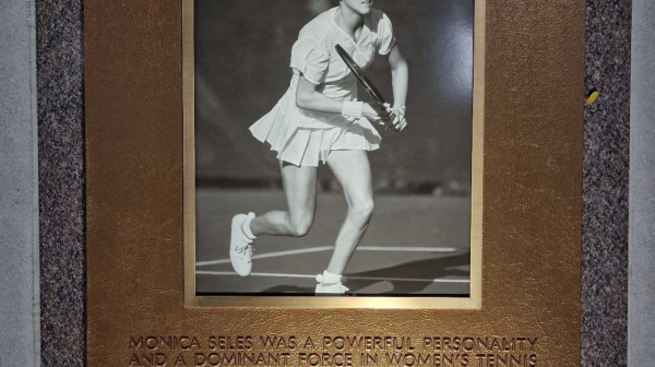 Monika Seleš među velikanima na US openu: "Snažna ličnost i sila" VIDEO
